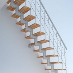 Minka Mittelholmtreppe Comfort Top weiß 8