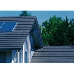 CREATON Dachziegel DOMINO grau NUANCE 4