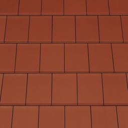 CREATON Dachziegel DOMINO kupferrot NUANCE 3