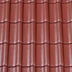 CREATON Dachziegel HARMONIE weinrot NUANCE 3