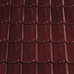 CREATON Dachziegel PREMION weinrot FINESSE 3