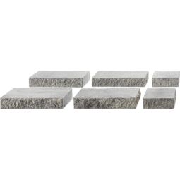 KANN Gartenmauer Cubaro titangrau Mauersteine 5