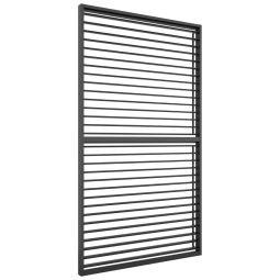 Ximax Lamellenwand Aluminium für Pergola 4