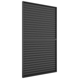 Ximax Lamellenwand Aluminium für Pergola 5