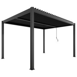Ximax Aluminium Pergola Shade dunkelgrau 3
