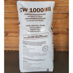 CEMWOOD Hohlraumschüttung CW1000 10-60mm Ausgleichsschüttung 3