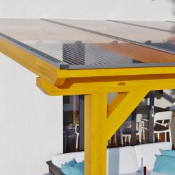 Skan Holz Terrassenüberdachung Andria Terrassendach 5