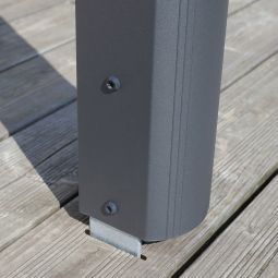 Skan Holz Terrassenüberdachung Genua Terrassendach 10