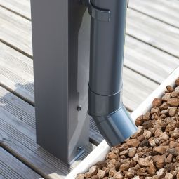 Skan Holz Terrassenüberdachung Genua Terrassendach 11