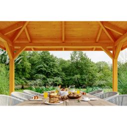 Skan Holz Pavillon Cannes Eiche 7