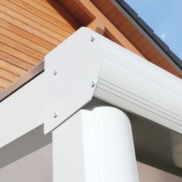 Skan Holz Terrassenüberdachung Genua Terrassendach 8