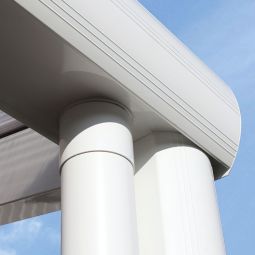 Skan Holz Terrassenüberdachung Garda Terrassendach 12