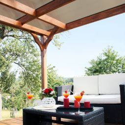 Skan Holz Pavillon Marseille Eiche 8