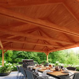 Skan Holz Pavillon Orleans Eiche 4
