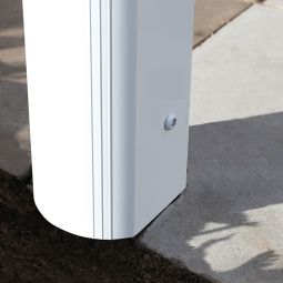 Skan Holz Terrassenüberdachung Genua Terrassendach 9