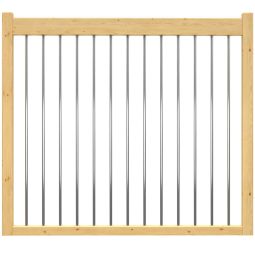 DOLLE Brüstungsgeländer Lyon 4