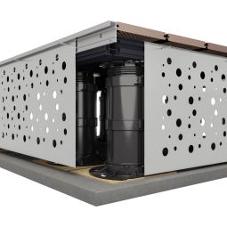 TraumGarten DreamDeck Alu Abschluss-Montage-Leiste oben 5