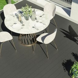 TraumGarten DreamDeck Alu Terrassendielen anthrazit 14