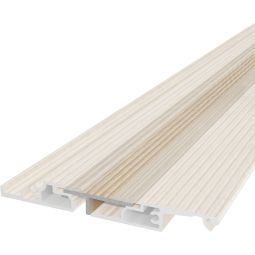 TraumGarten DreamDeck Alu Übergangs-T-Profil Eiche 3