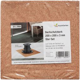 TraumGarten DreamDeck Dachschutzkork für Terrassenlager 3