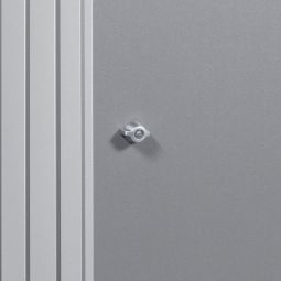 Biohort Mülltonnenbox Alex dunkelgrau-metallic 6