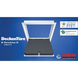 Wellhöfer DeckenTüre + 3D 3