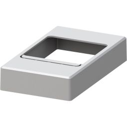 TraumGarten SYSTEM Ersatzteil Pfostenfuß-Abdeckung Klemmpfosten 3