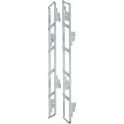 TraumGarten Sichtschutzzaun SYSTEM Rhombus Profilträger 3