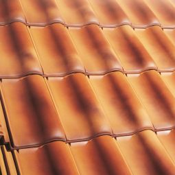 Erlus Flachdachpfanne E58 S autunno 3