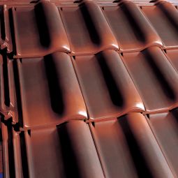 Erlus Flachdachpfanne E58 S rustik 3