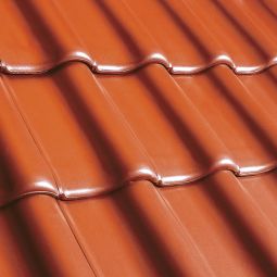 Erlus Flachdachpfanne E58 SL rot 3