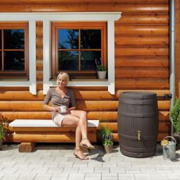 GRAF Regenfass Barrica 420 L 4