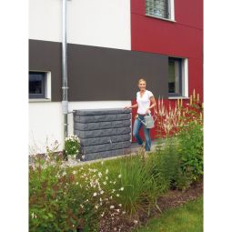 GRAF Regentonne Rocky, Wandtank, darkgranite 3