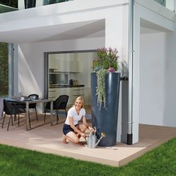 GRAF Regentonne Stone 2in1, lava 3