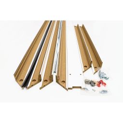 ECLISSE Unico Schiebetür Glas Mattiert 6