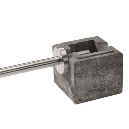 WESERWABEN Gartenmauer Vario-Line Mauerstein Einsatzstein 4