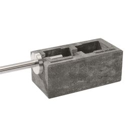 WESERWABEN Gartenmauer Vario-Line Mauerstein Einsatzstein 3