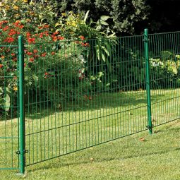 Alberts Einstabmatten Zaun-Set anthrazit, zum 3