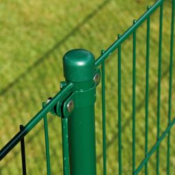 Alberts Einstabmatten Zaun-Set anthrazit, zum 4