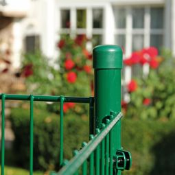 Alberts Einstabmatten Zaun-Set anthrazit, zum 5