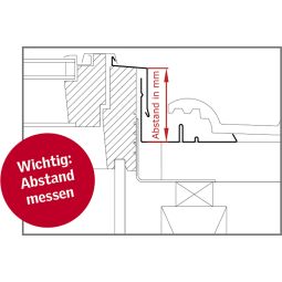 VELUX Adapterrahmen ELX 0000 für 3