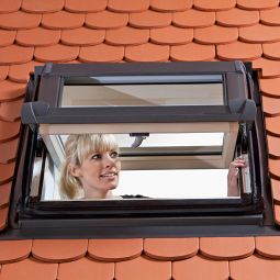 Wellker Dachfenster Holz R45 made 4