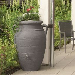 GRAF Regentonne Antik Amphore mit 3