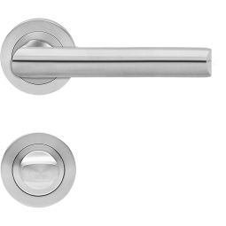 Karcher Türgriff-Garnitur Paris ER55 Edelstahl 6