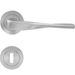 Karcher Türgriff-Garnitur Nevada ER88 Edelstahl 3