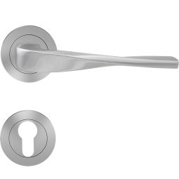 Karcher Türgriff-Garnitur Nevada ER88 Edelstahl 4