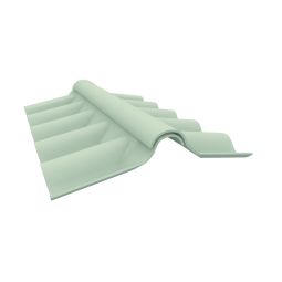 Eternit Wellfirsthaube Profil 5 Unterteil 3