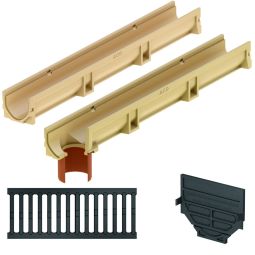 ACO Komplett Set Euroline 2.0 4