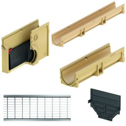 ACO Komplett Set Euroline 2.0 6