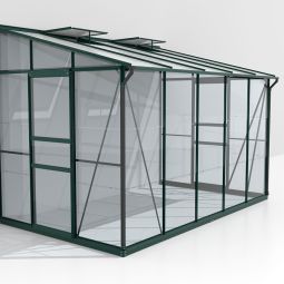 Vitavia Anlehngewächshaus Osiris Tomatenhaus Kombiverglasung 4